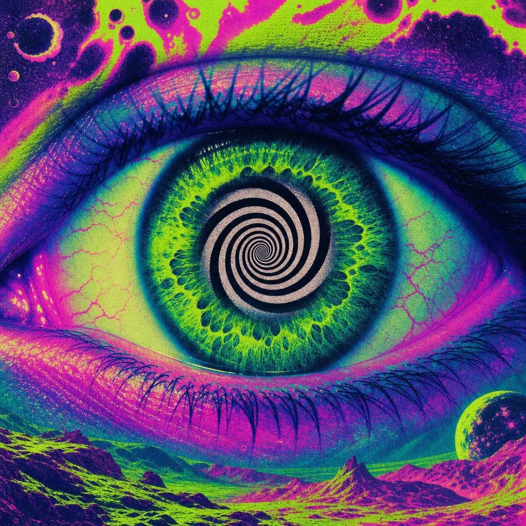 Faded Postcard