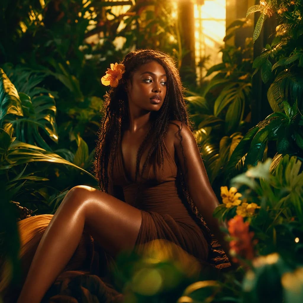 Sunlit